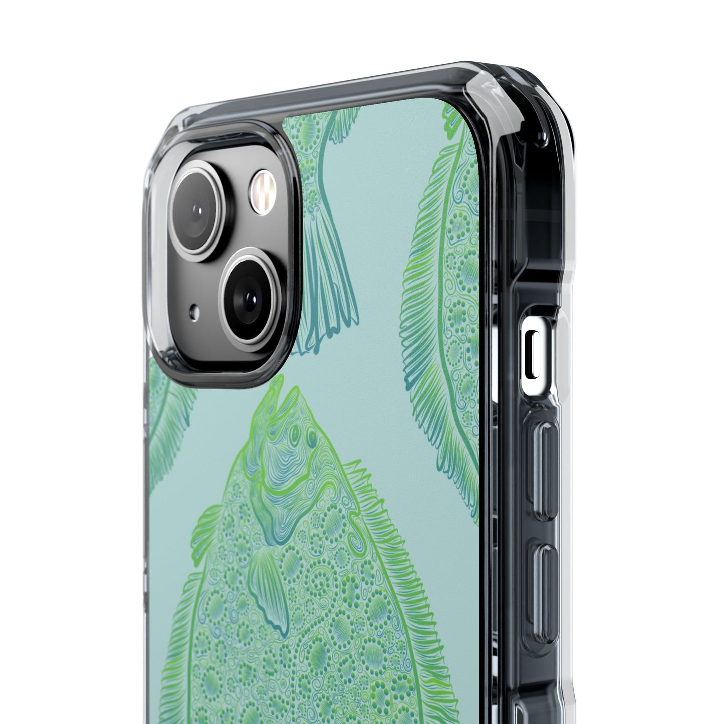 Flat Bottom Girls Magnetic Clear Impact Cases