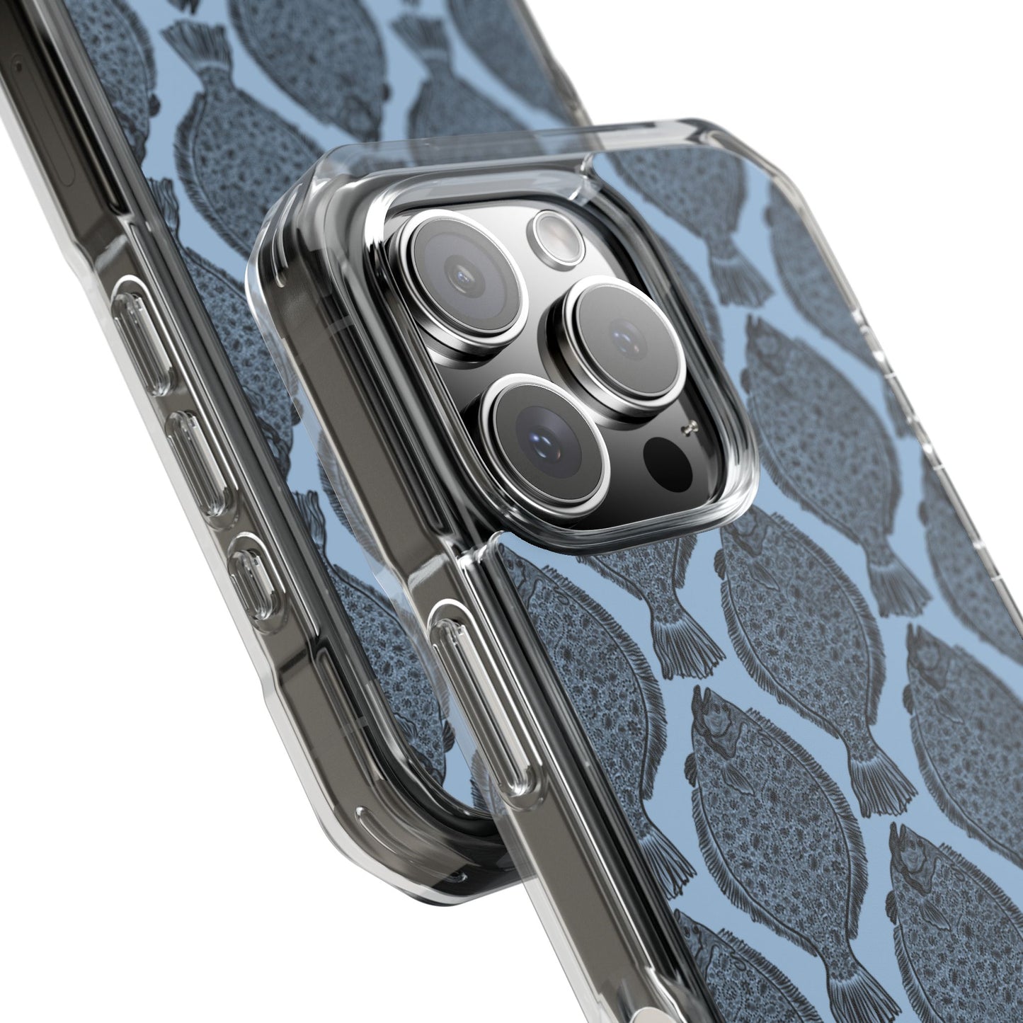 Get Sum Flounder Repeat Magnetic Clear Impact Cases