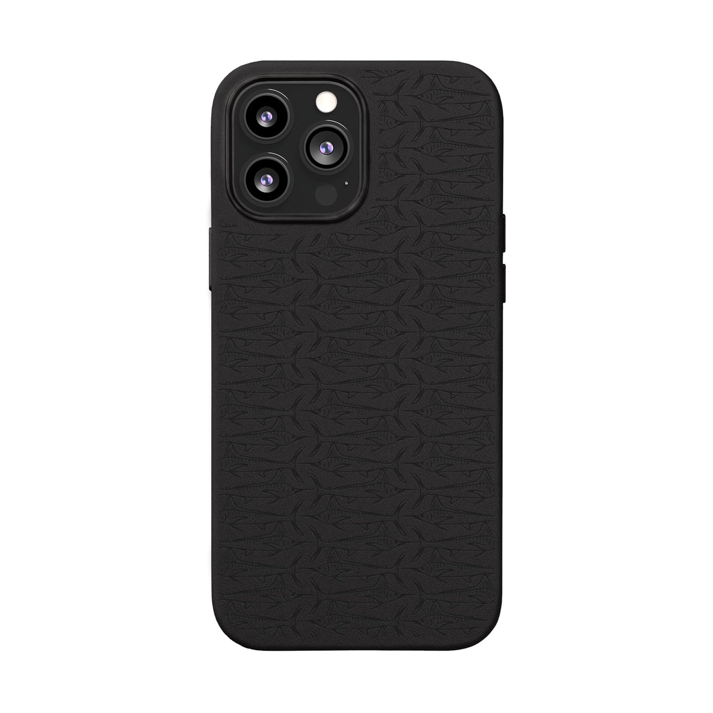 Marlin Sketch PU Leather Phone Cases (Engraving)