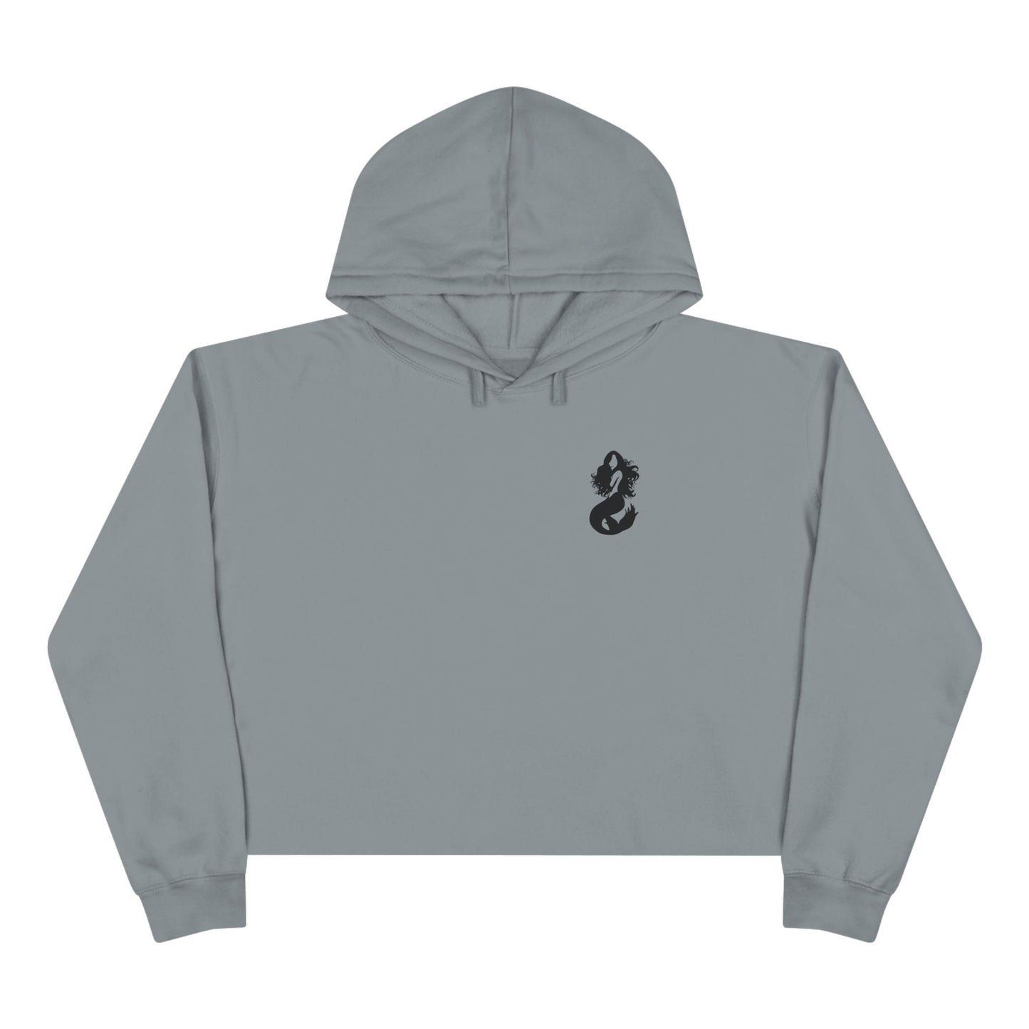 Knot Today Crop Hoodie