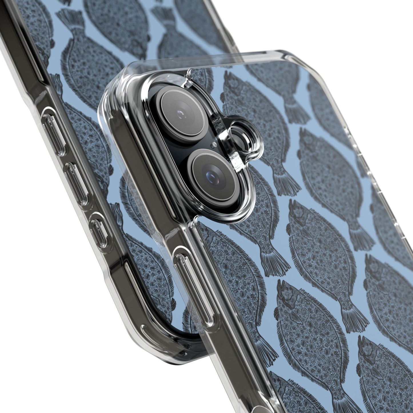 Get Sum Flounder Repeat Magnetic Clear Impact Cases