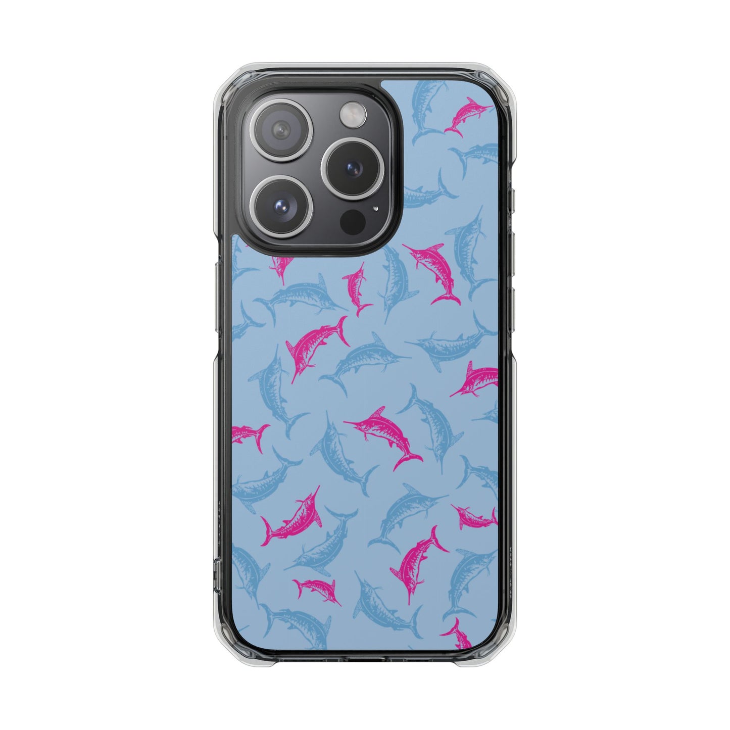 Release Repeat Magnetic Clear Impact Cases