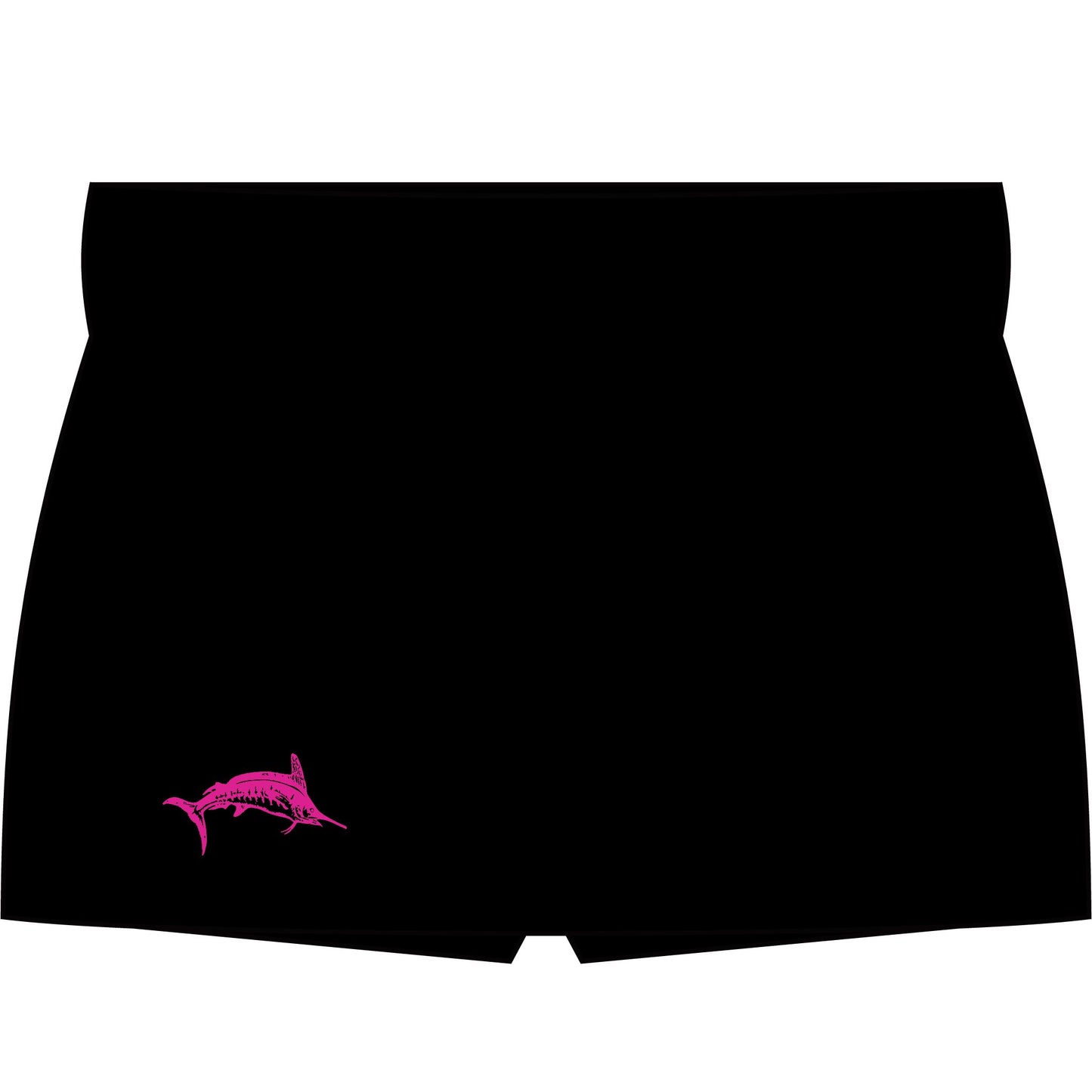 Marlin Release pink Women's Skort black