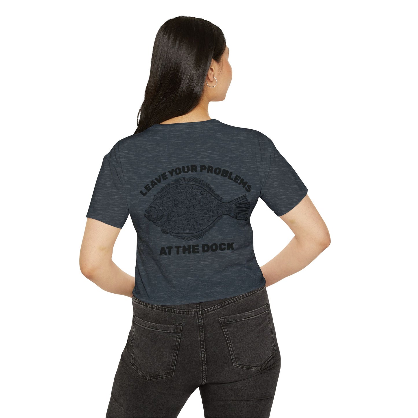 Motivational Speech Women's Festival Crop Top