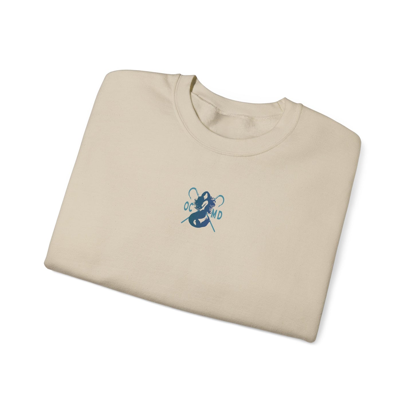 Mermaid Sydney Crewneck Sweatshirt