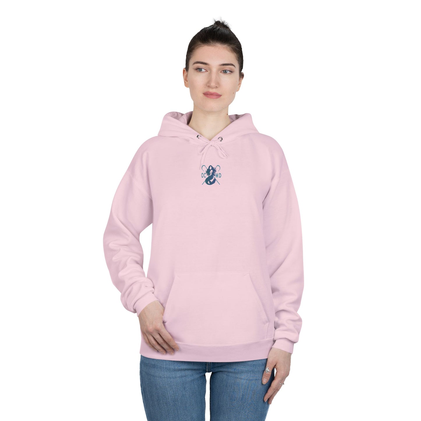 Mermaid Ivy Unisex EcoSmart® Pullover Hoodie Sweatshirt