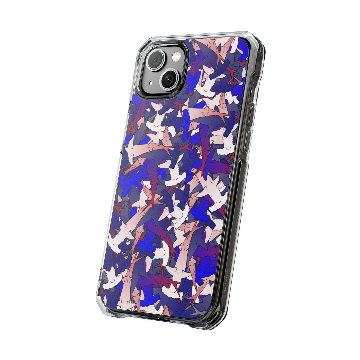 Hammerhead RWB camo Magnetic Clear Impact Cases