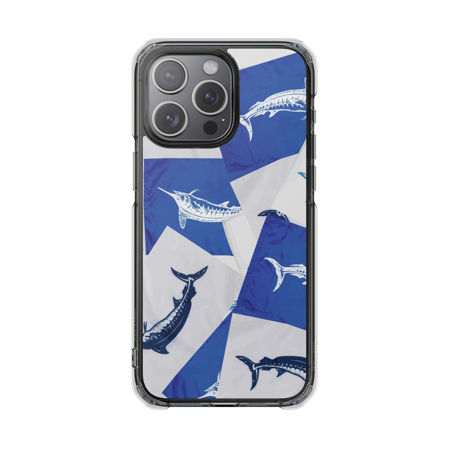 Hanging Laundry Magnetic Clear Impact Cases