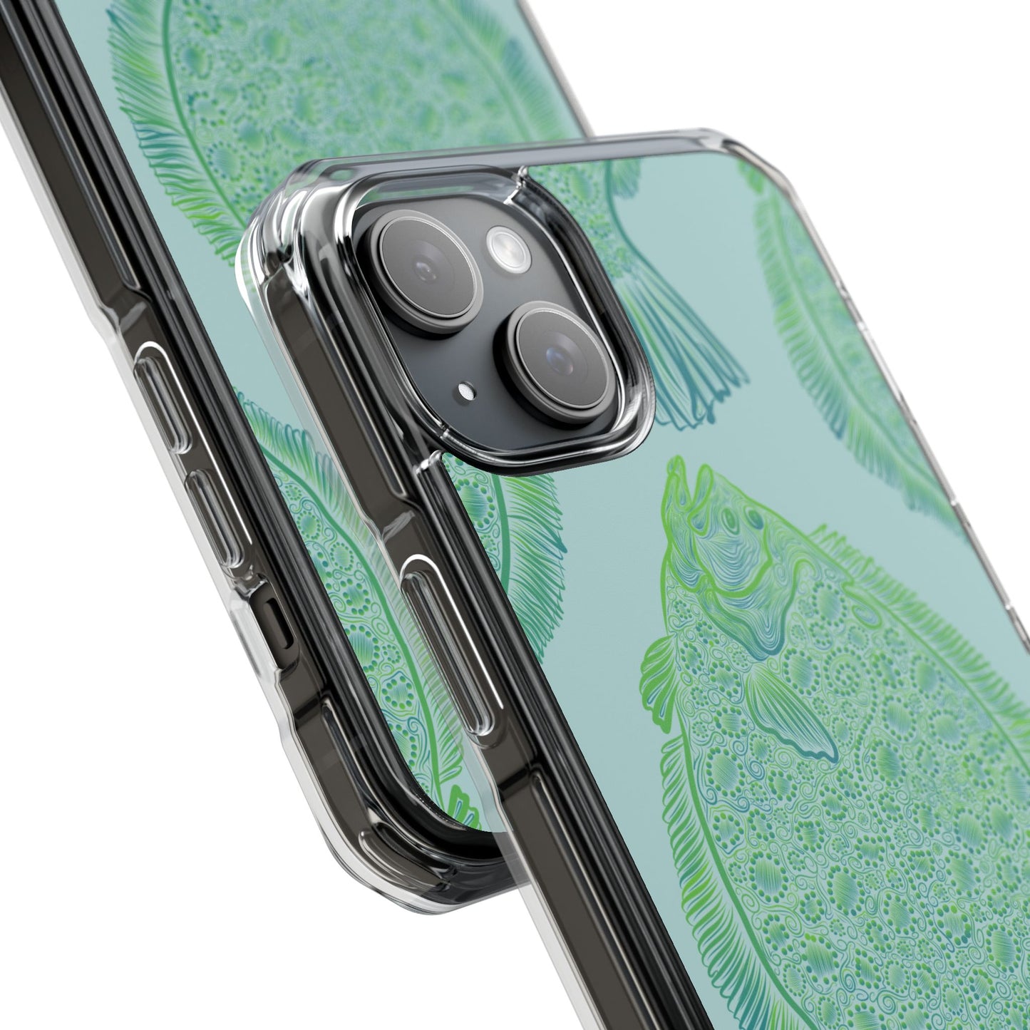 Flat Bottom Girls Magnetic Clear Impact Cases
