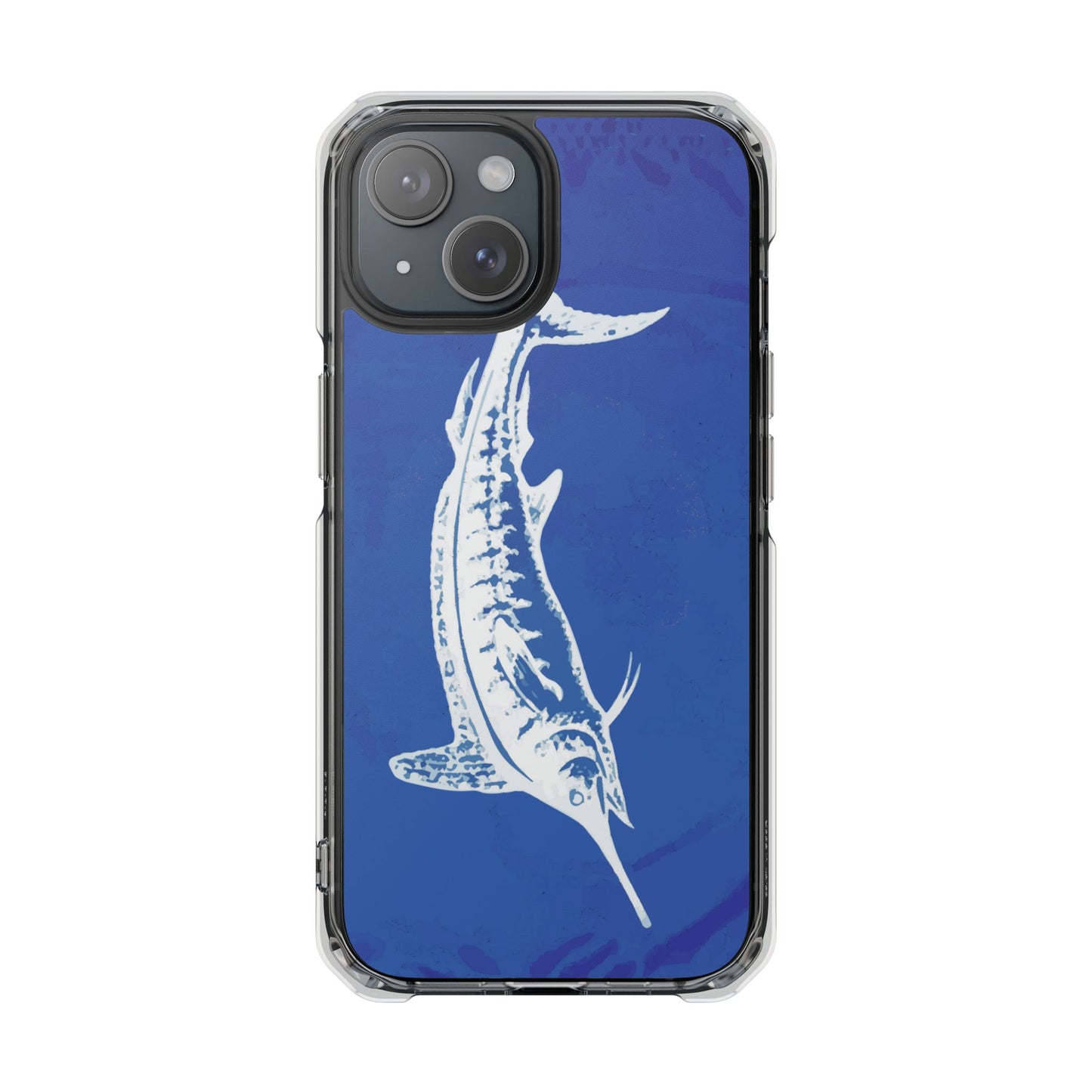 Release flag Magnetic Clear Impact Cases