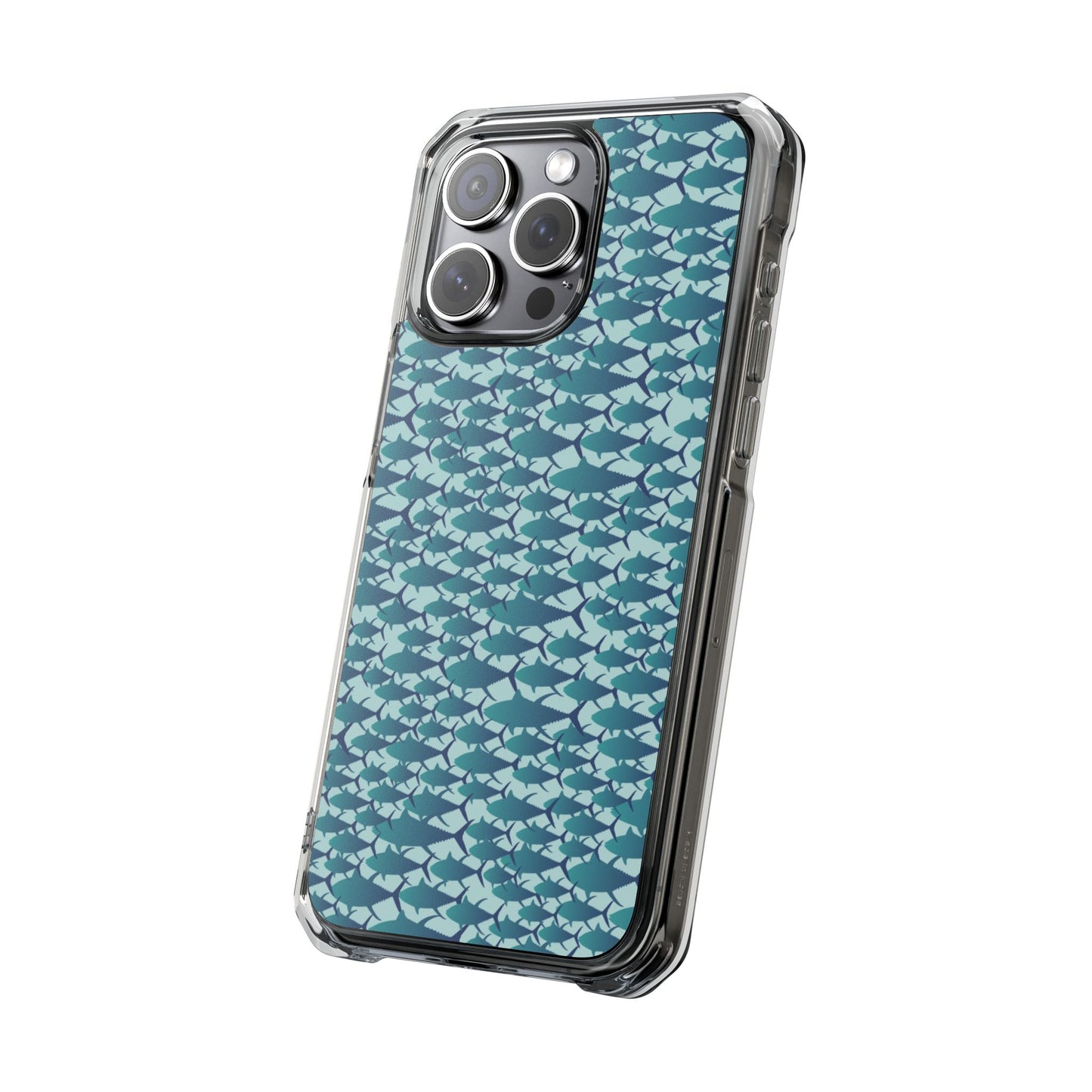 Blue Ocean Magnetic Clear Impact Cases