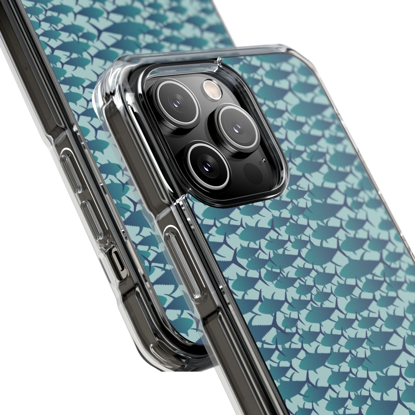 Blue Ocean Magnetic Clear Impact Cases