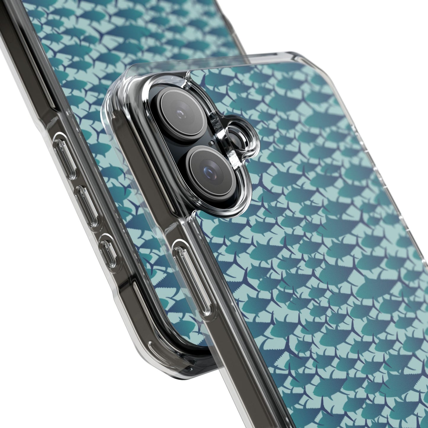 Blue Ocean Magnetic Clear Impact Cases