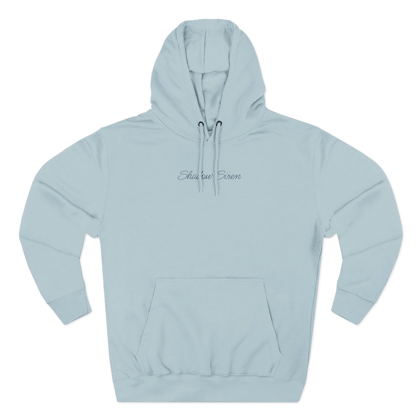 Minimalist Mermaid Fleece Hoodie