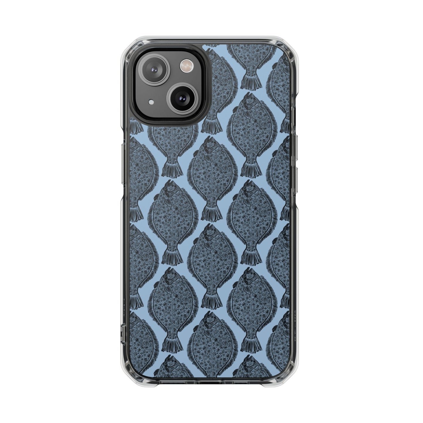 Get Sum Flounder Repeat Magnetic Clear Impact Cases