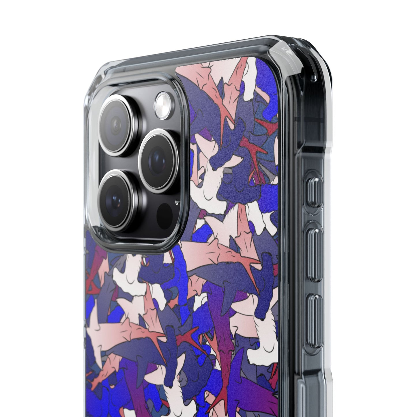 Hammerhead RWB camo Magnetic Clear Impact Cases