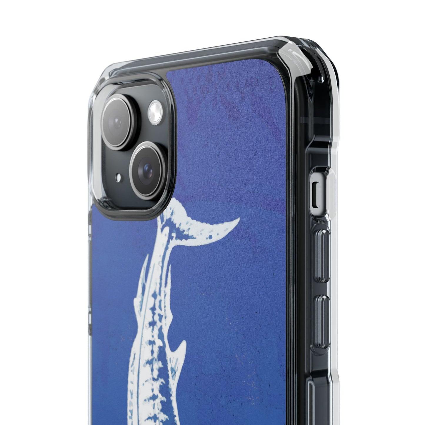 Release flag Magnetic Clear Impact Cases