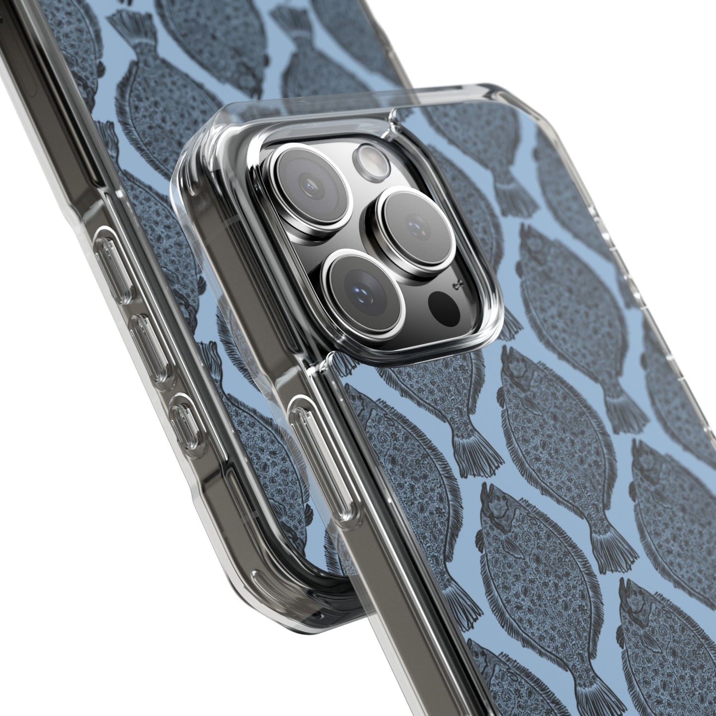 Get Sum Flounder Repeat Magnetic Clear Impact Cases