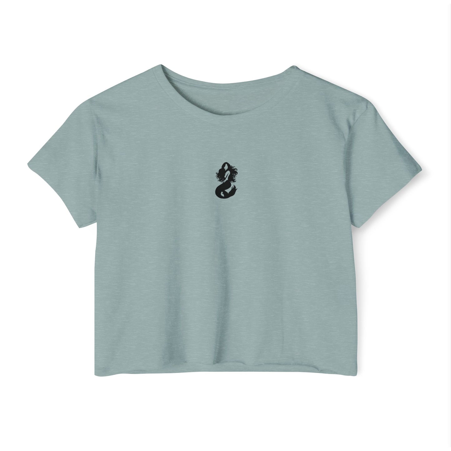 Motivational Speech Women's Festival Crop Top