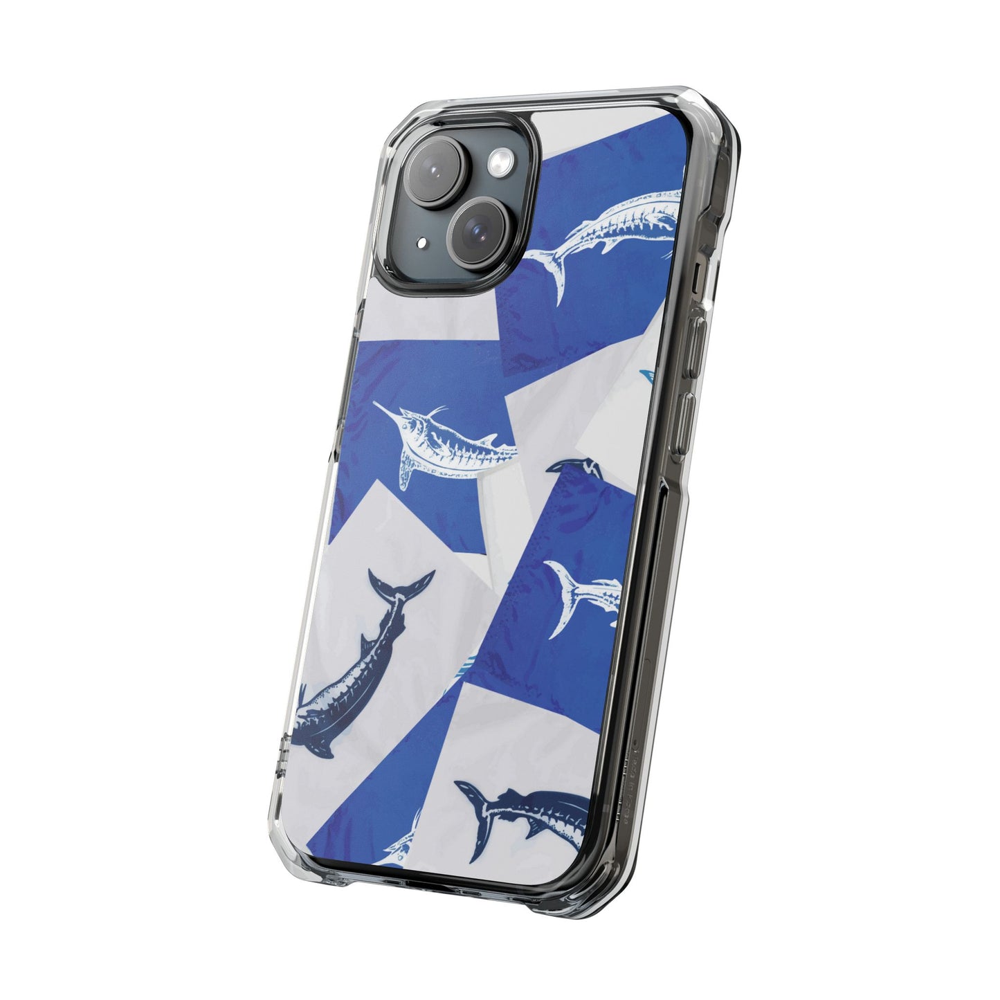 Hanging Laundry Magnetic Clear Impact Cases