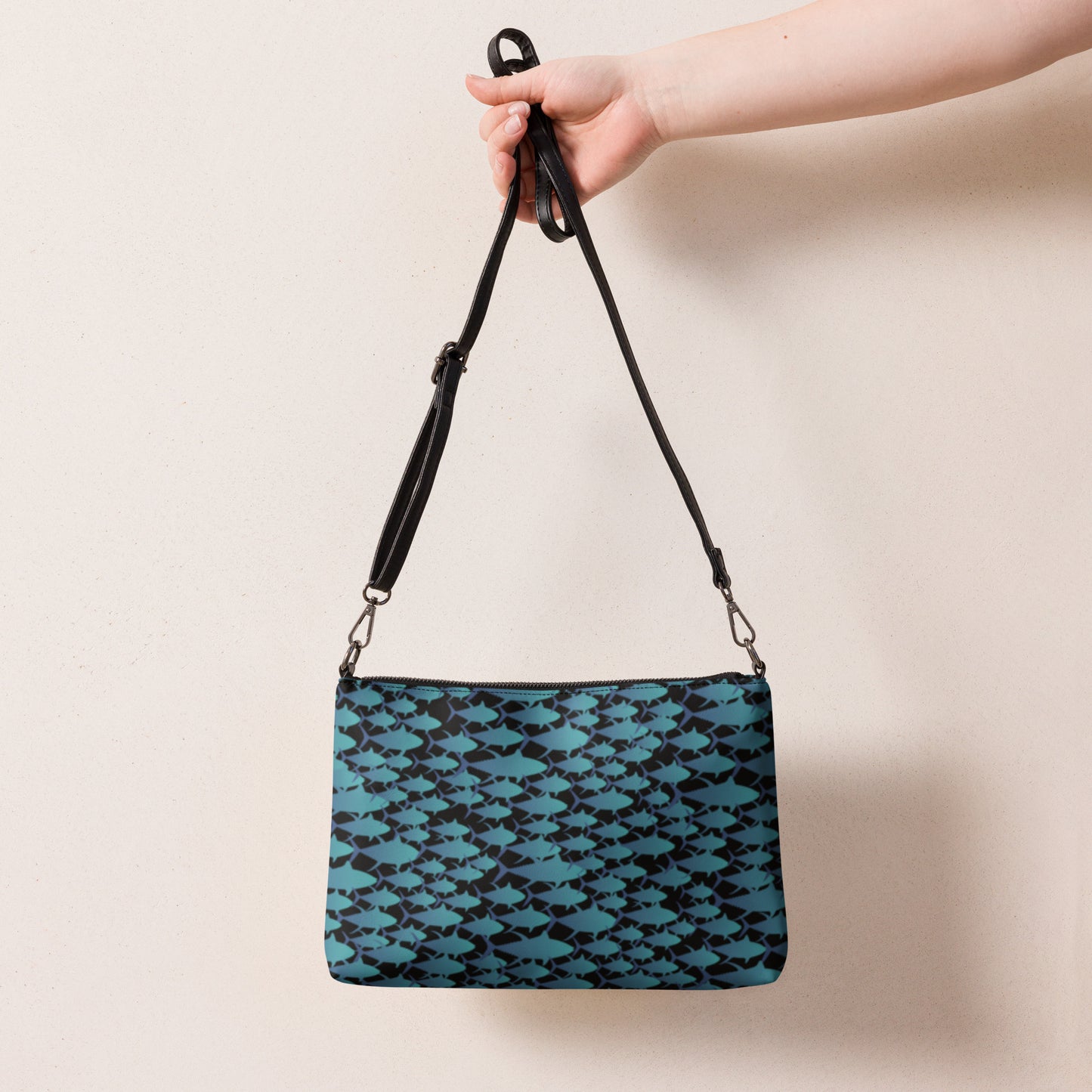 Blue Planet Crossbody bag