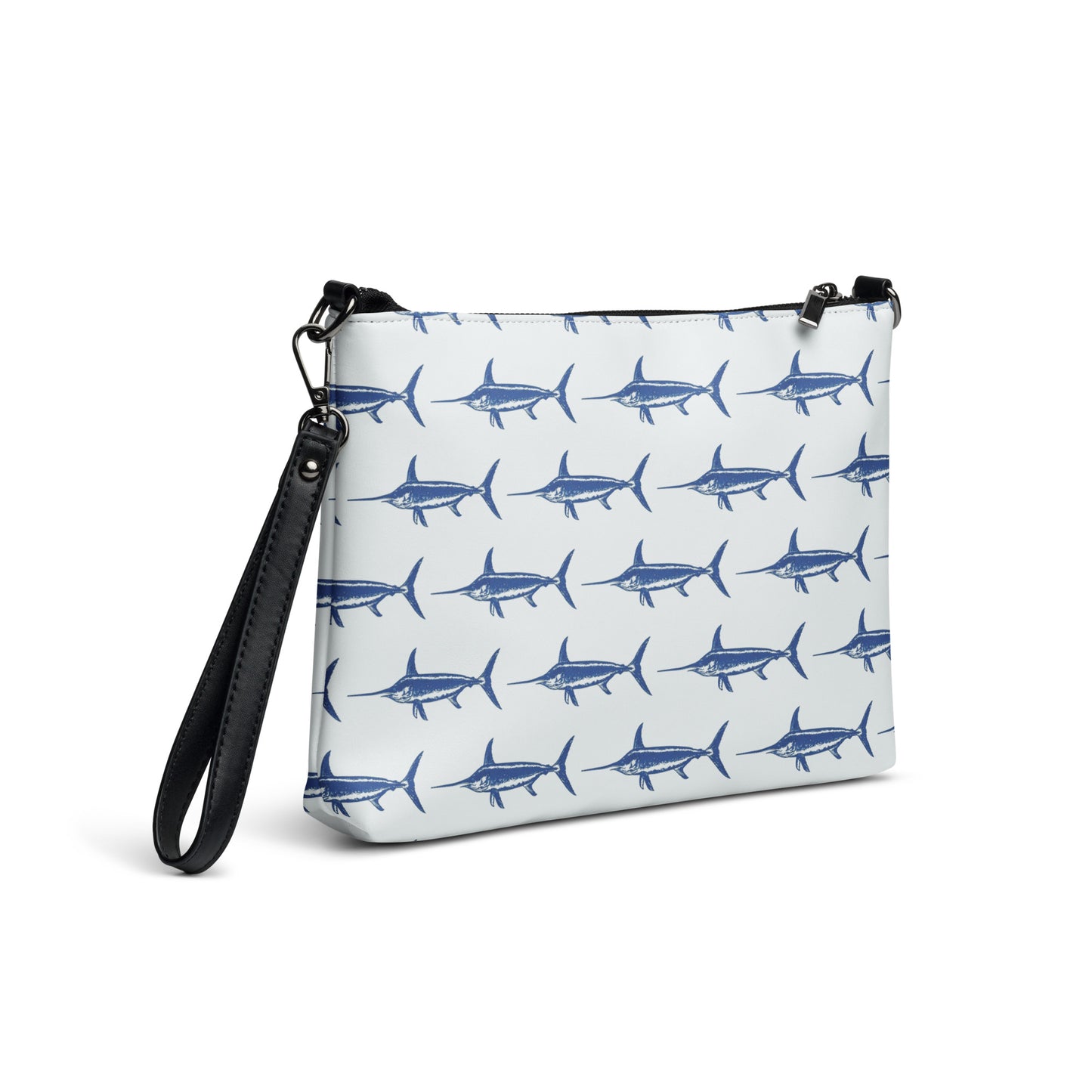 Swordfish Repeat Crossbody bag