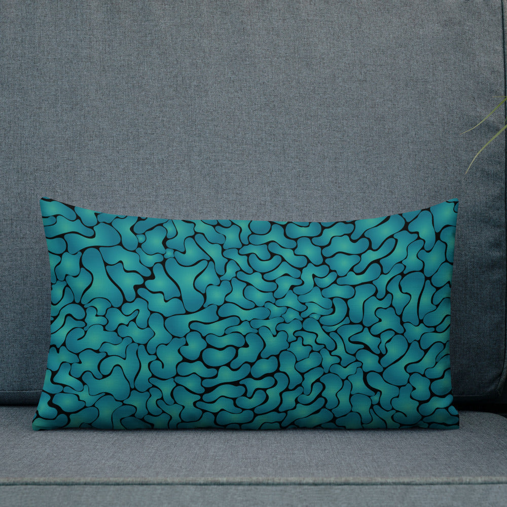 Tippy Shark Premium Pillow