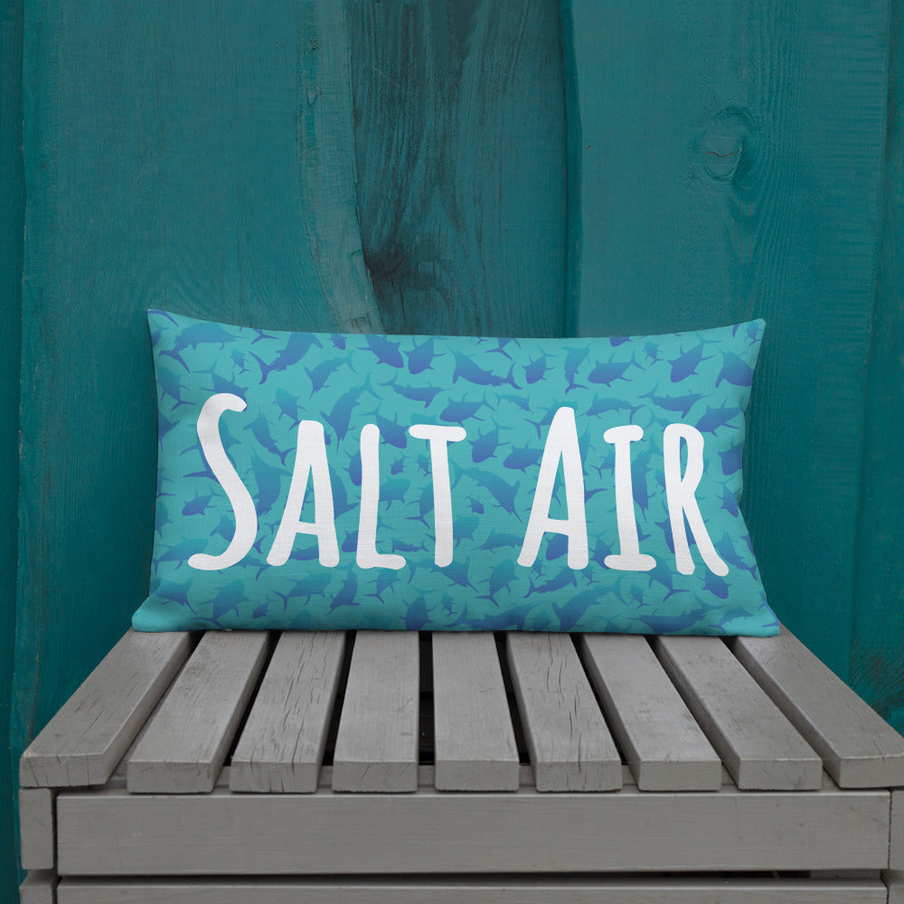 Salt Air Premium Pillow