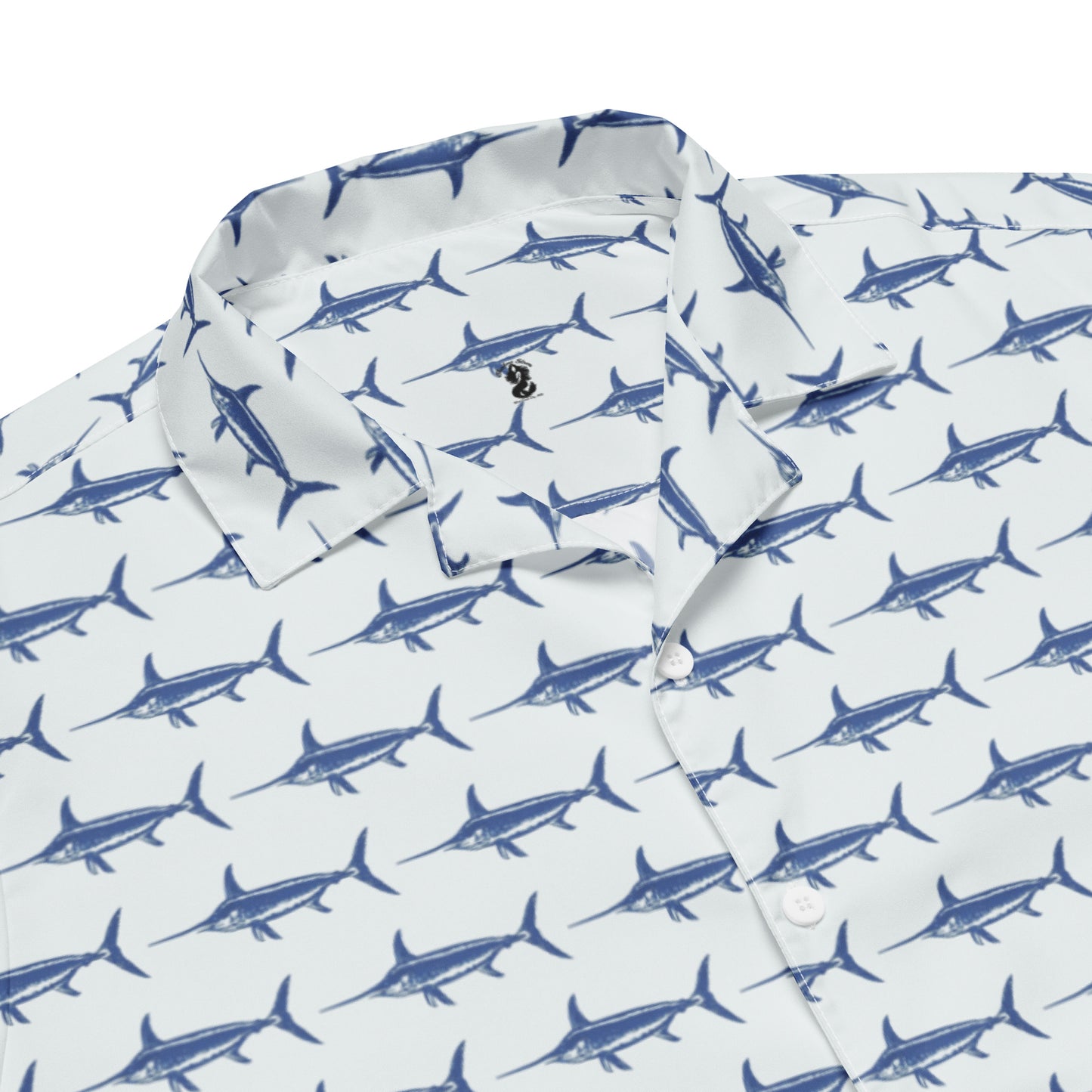 Swordfish Unisex button shirt