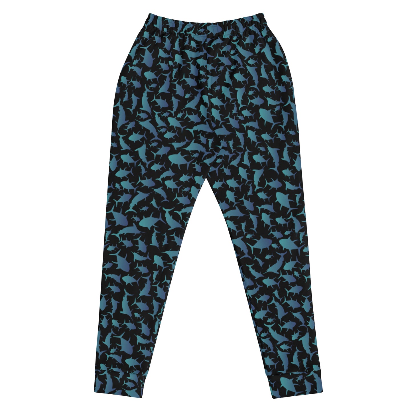 Ombré Tuna Marlin scatter Women's Joggers