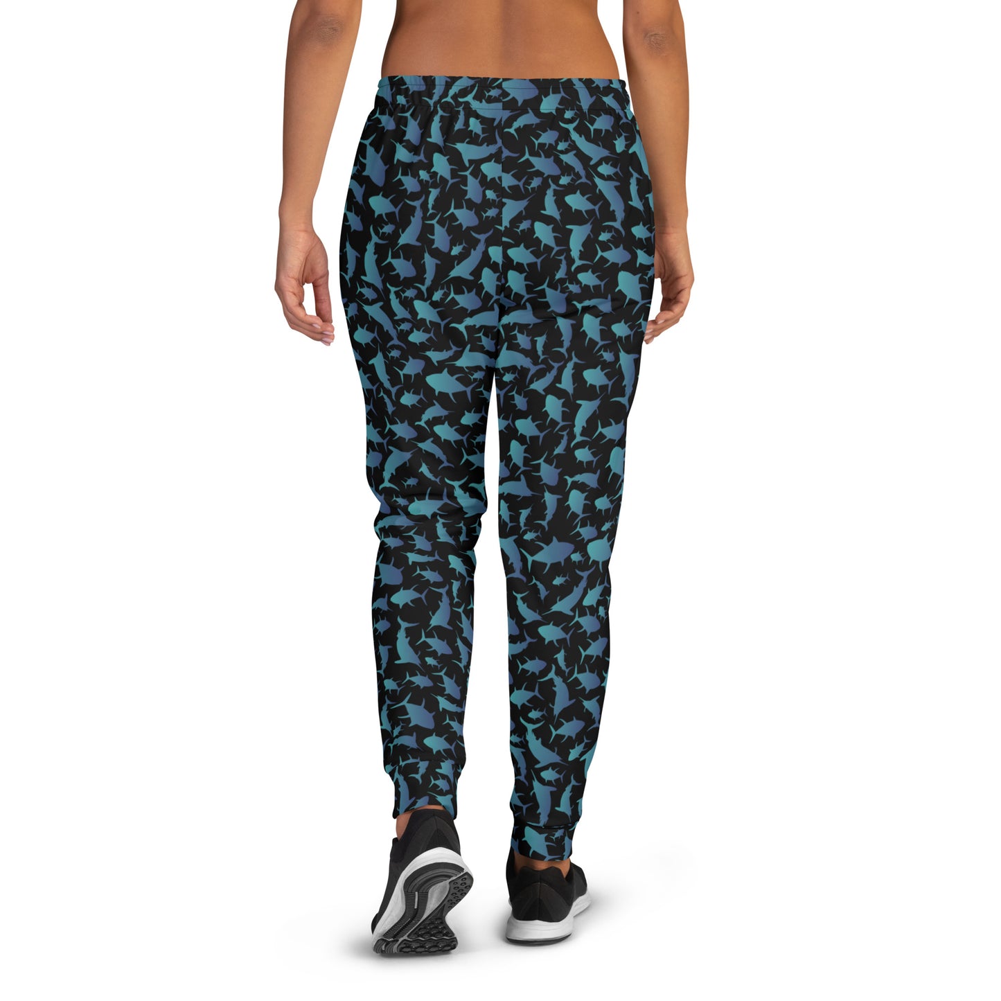 Ombré Tuna Marlin scatter Women's Joggers