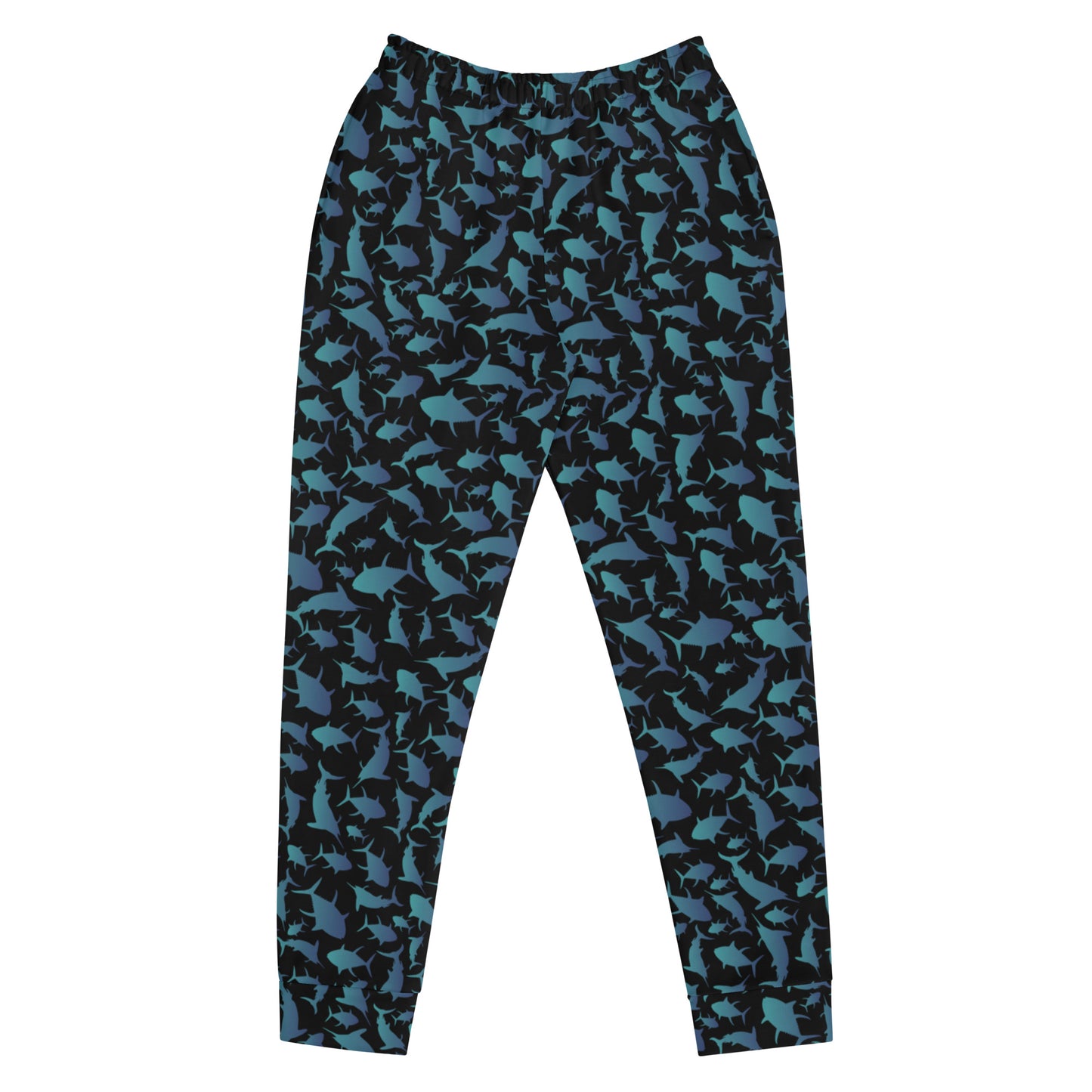 Ombré Tuna Marlin scatter Women's Joggers