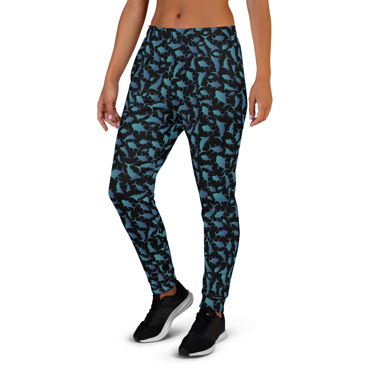 Ombré Tuna Marlin scatter Women's Joggers