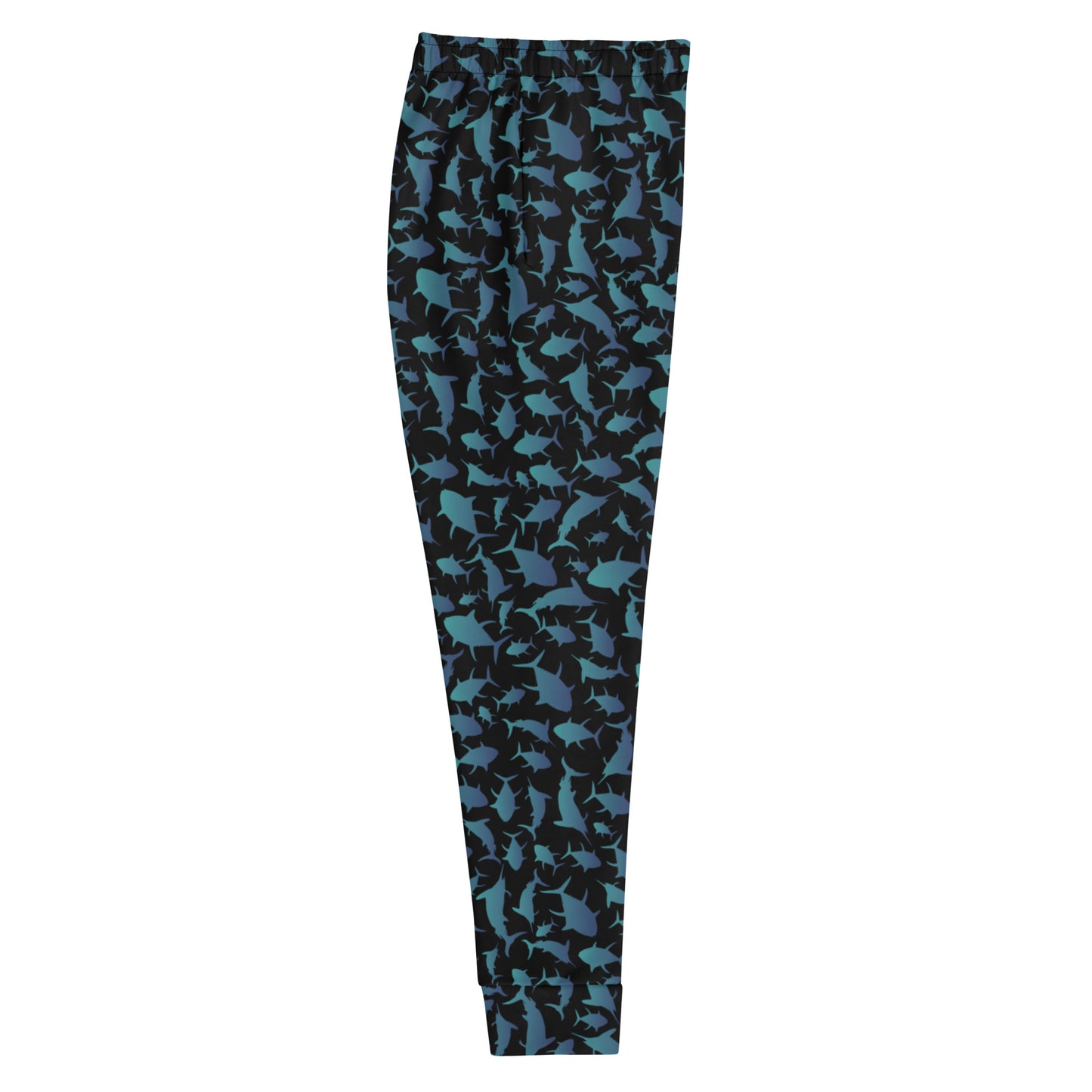 Ombré Tuna Marlin scatter Women's Joggers