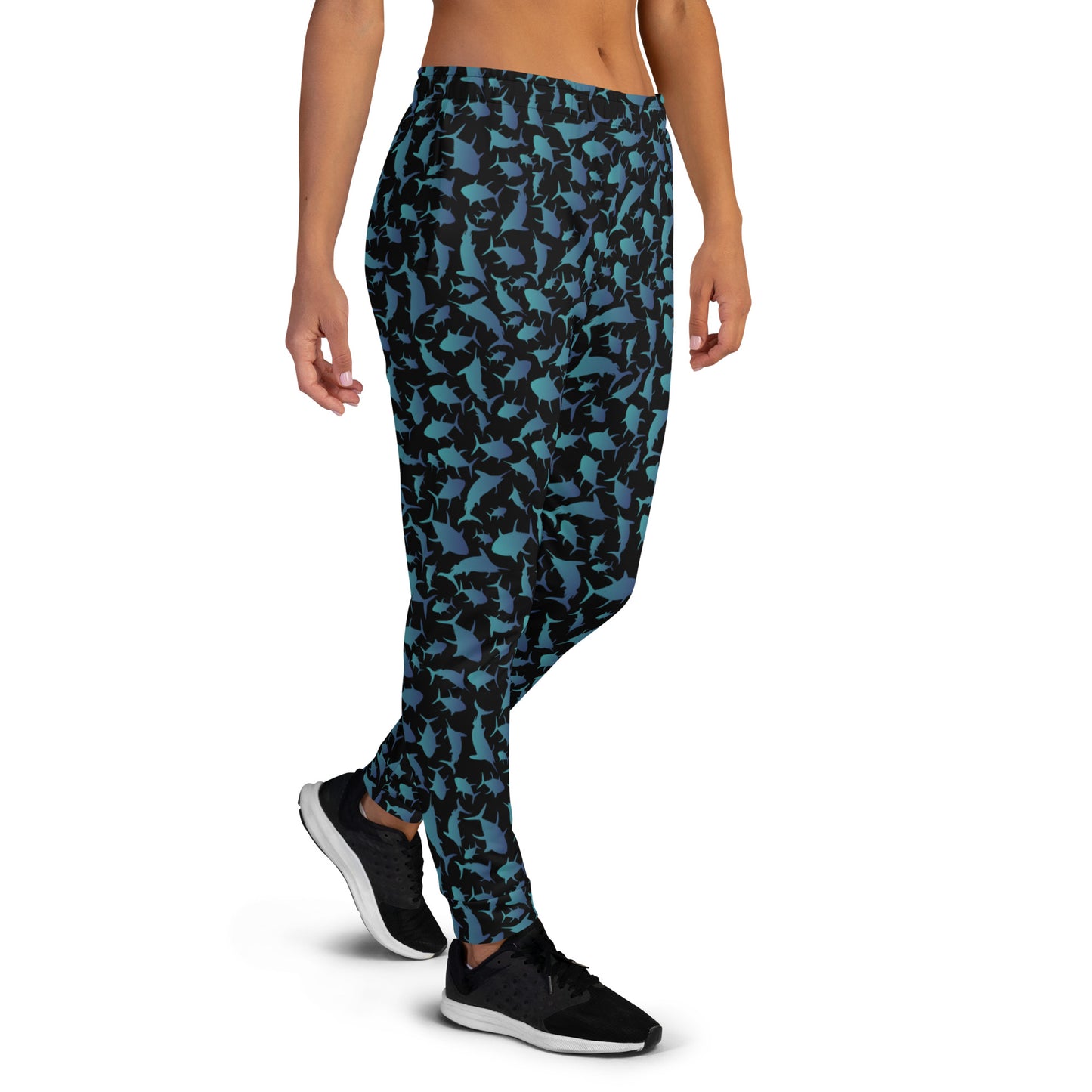 Ombré Tuna Marlin scatter Women's Joggers