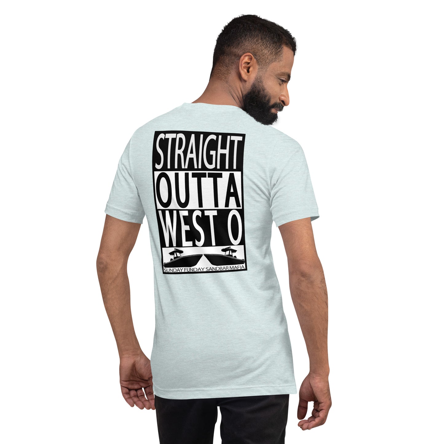 Straight Outta WestO Unisex t-shirt