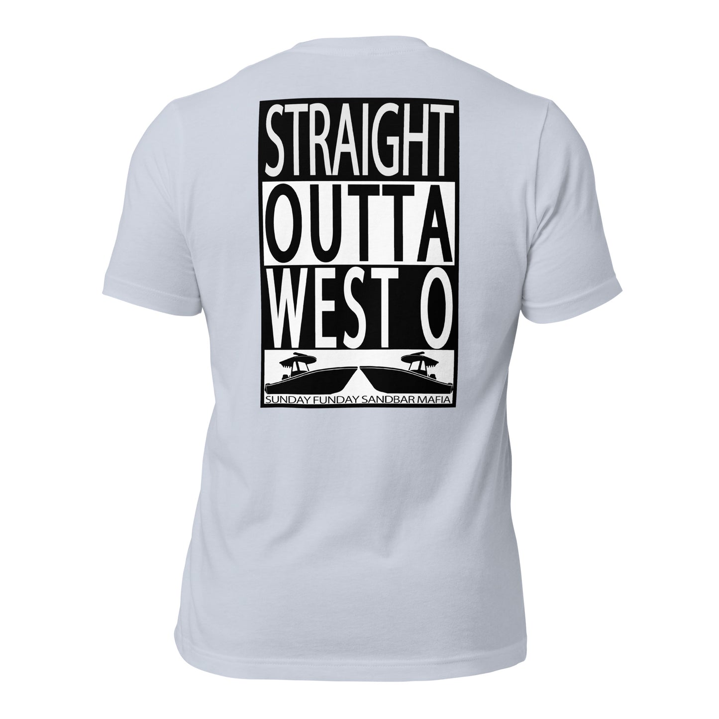 Straight Outta WestO Unisex t-shirt