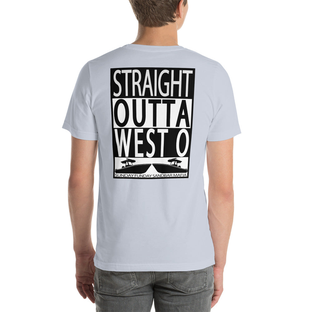 Straight Outta WestO Unisex t-shirt