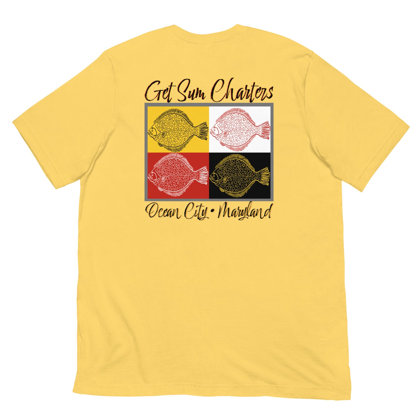 Get Sum Warhol MD Quad Flounder Unisex t-shirt