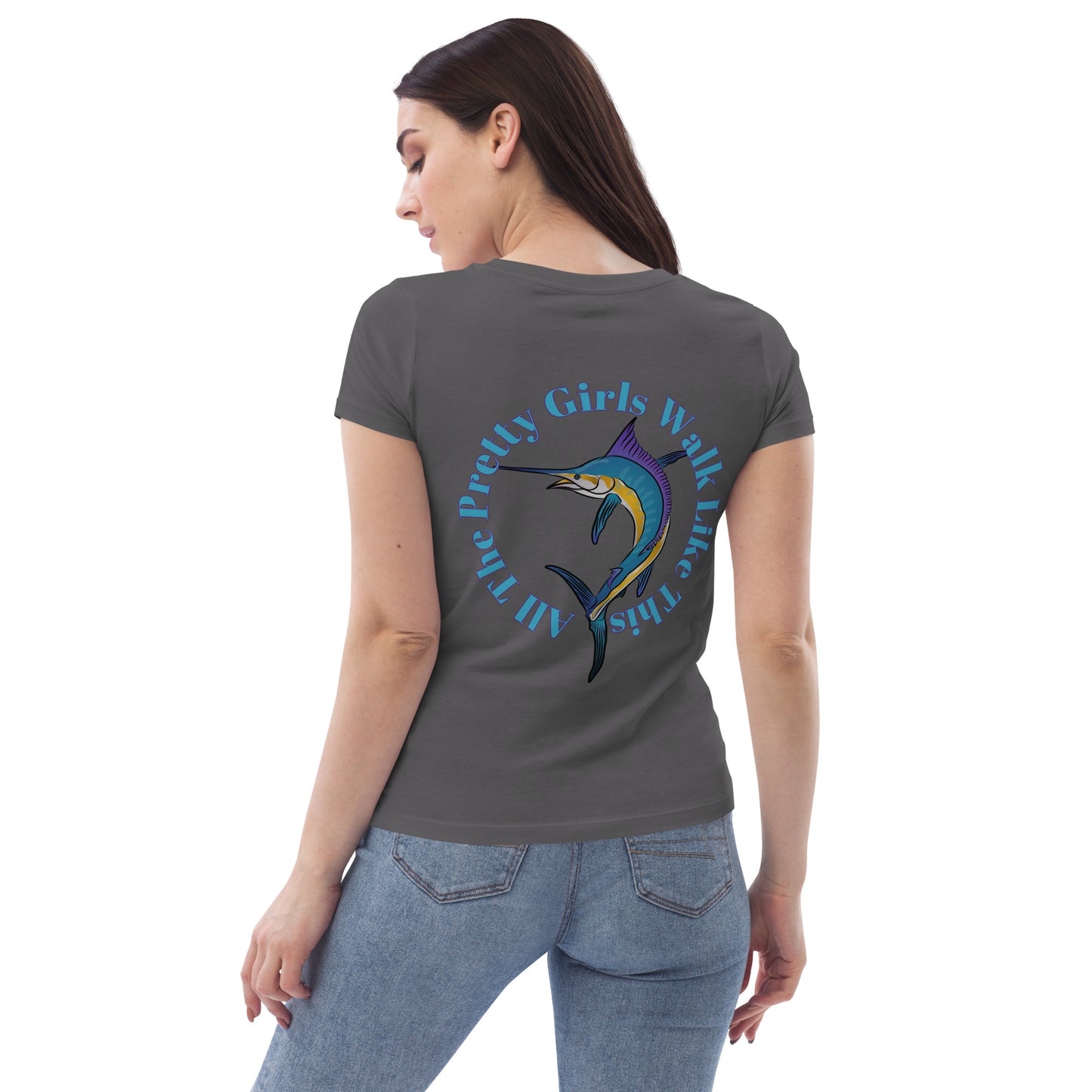 Pretty Girls Women's fitted eco tee