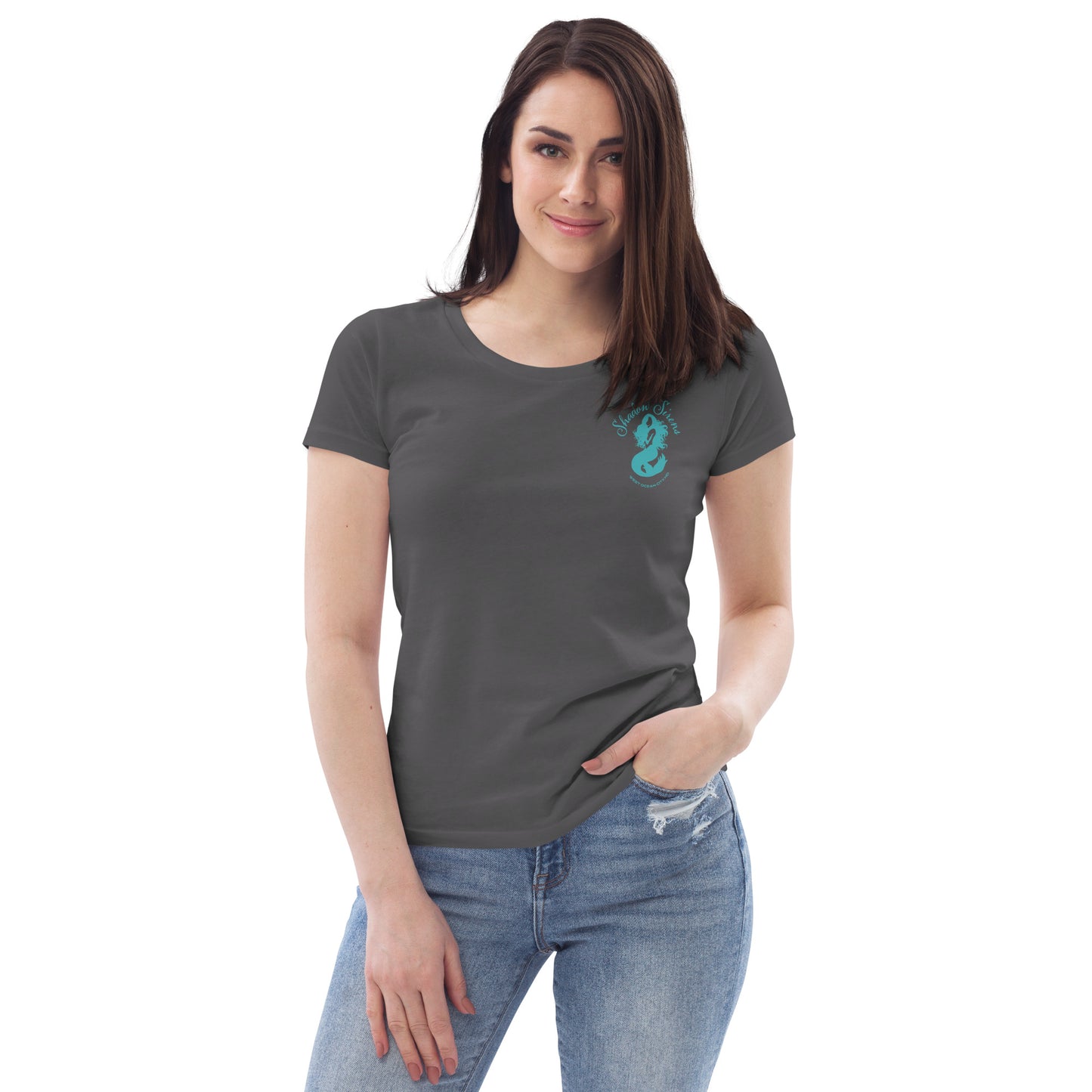 Pretty Girls Women's fitted eco tee