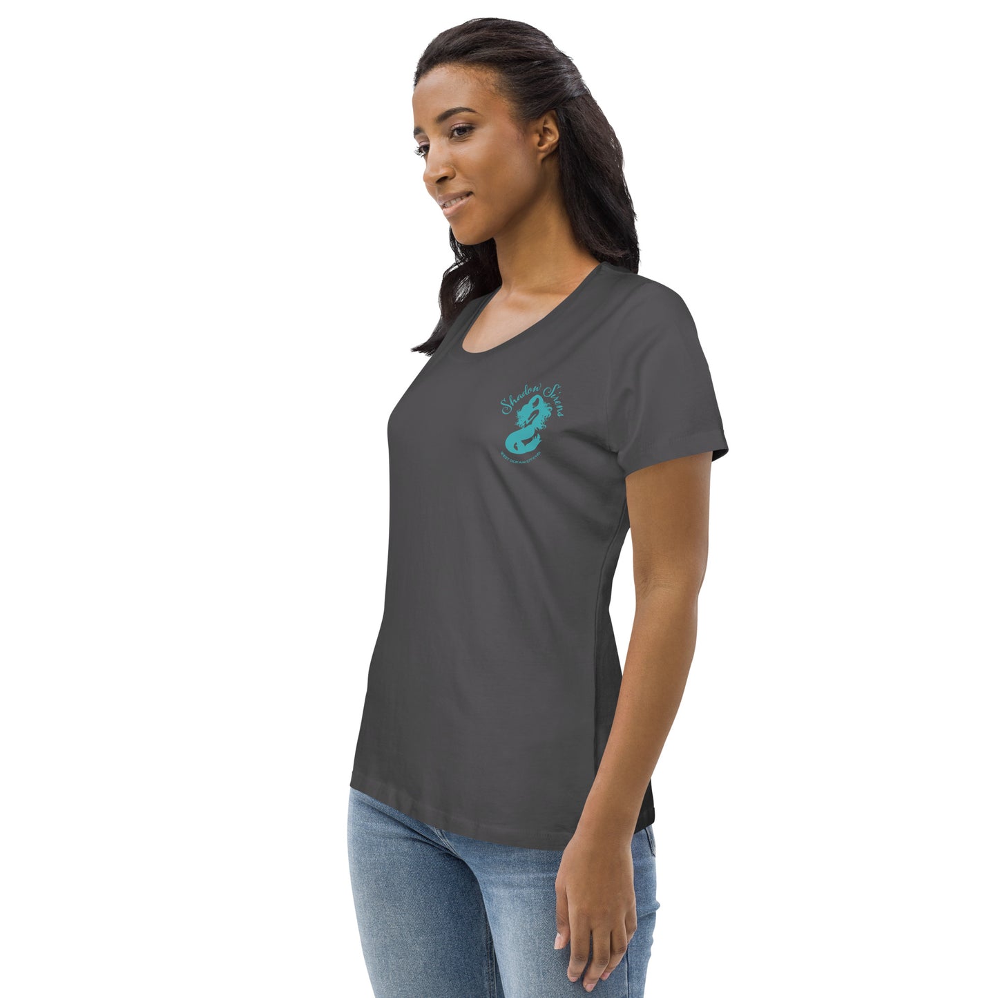 Pretty Girls Women's fitted eco tee