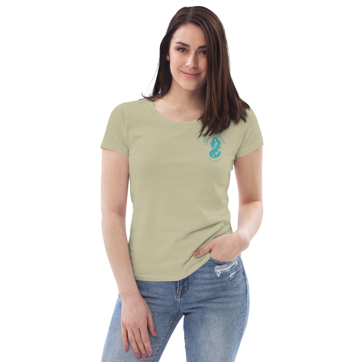 Pretty Girls Women's fitted eco tee