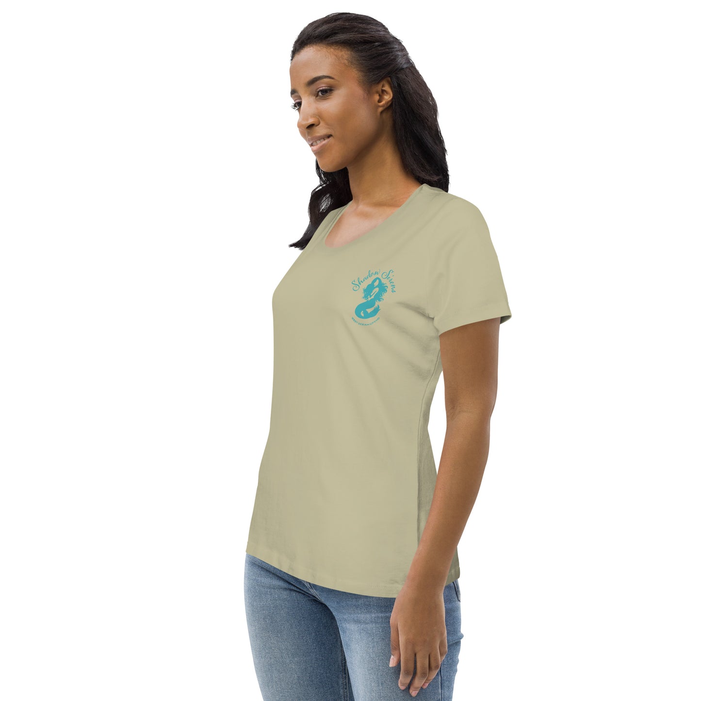 Pretty Girls Women's fitted eco tee