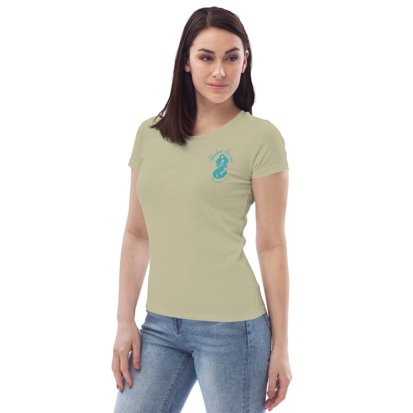 Pretty Girls Women's fitted eco tee