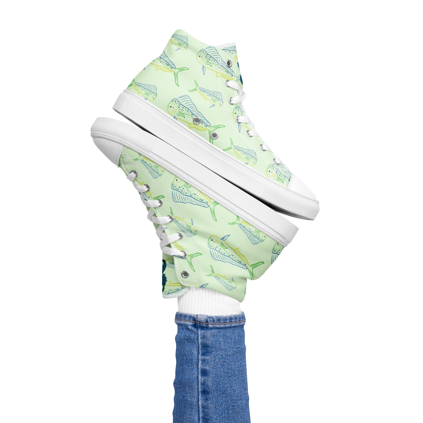 Pipster’s Mahi Women’s high top canvas shoes