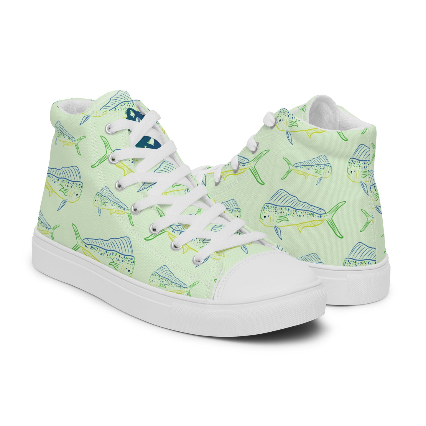 Pipster’s Mahi Women’s high top canvas shoes