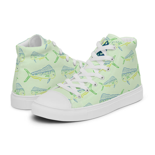 Pipster’s Mahi Women’s high top canvas shoes