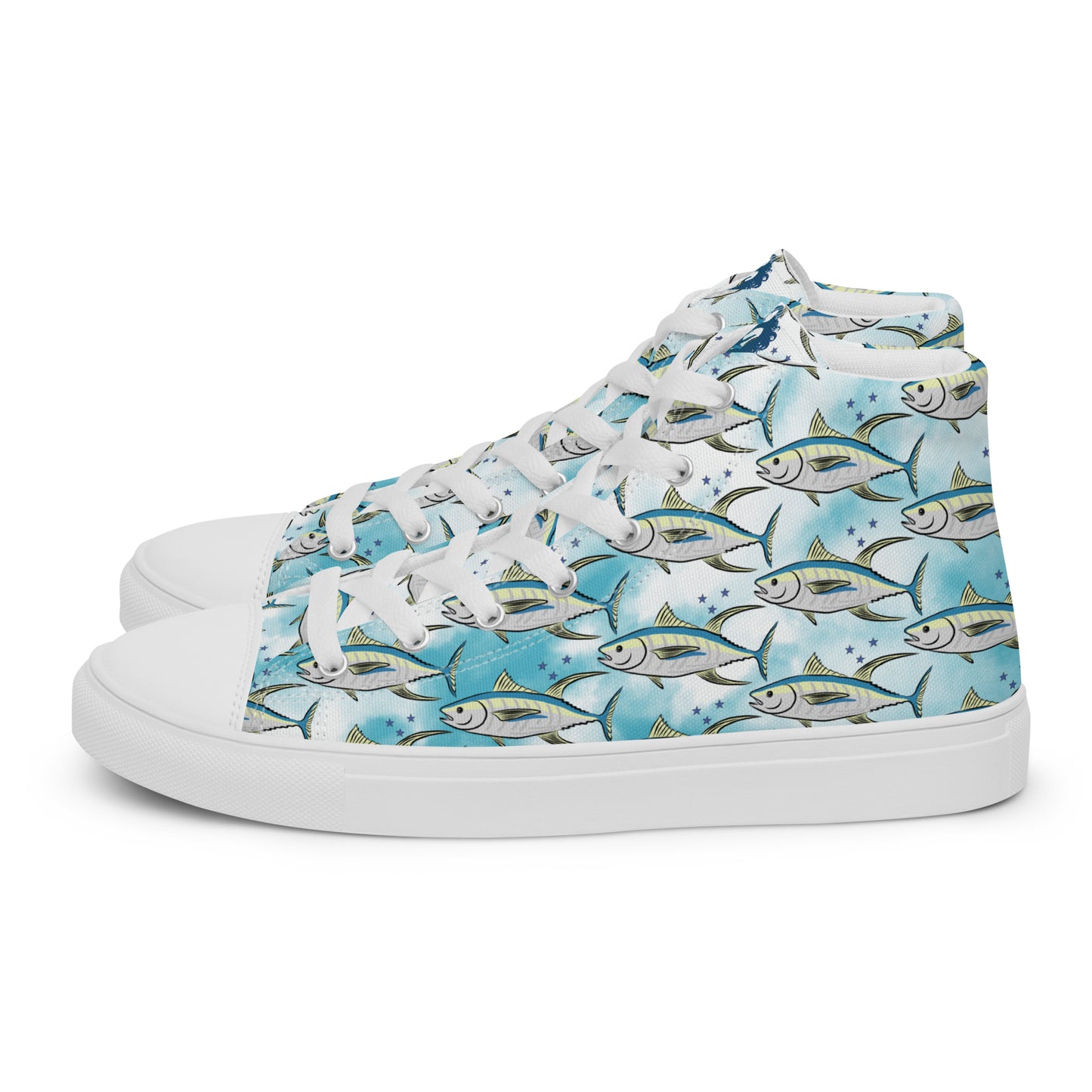 Local Catch Women’s high top canvas shoes