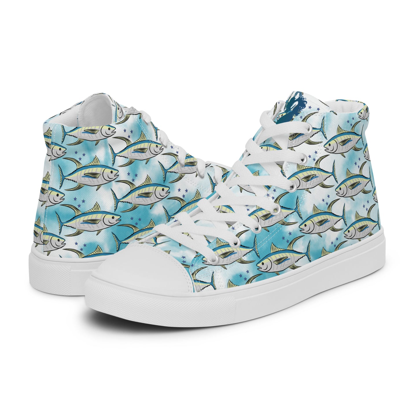 Local Catch Women’s high top canvas shoes